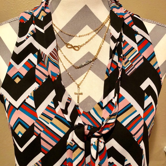 Eye Catching Socialite Tunic Mini - Picture 4 of 7